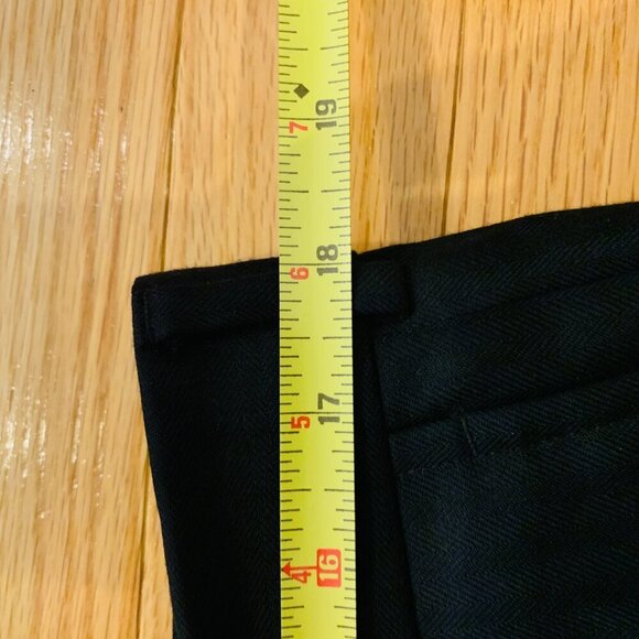 MILANO SAXXON 1818 Brooks Brothers Men's Dark Navy Blue Striped Suit 44R $1,395 - Picture 16 of 16